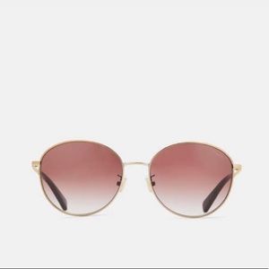Coach Lia Round Sunglasses